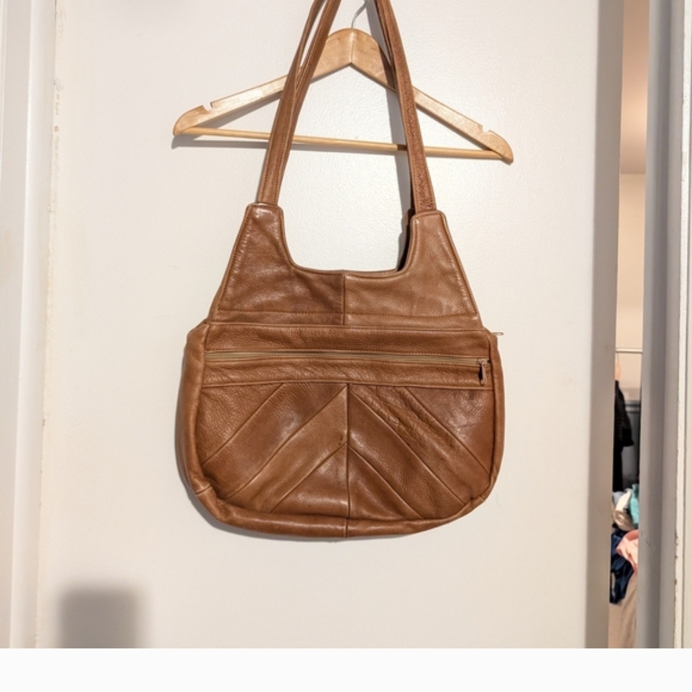 Brown Leather Women's Bag